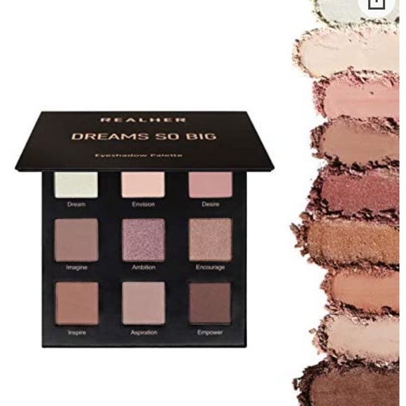 RealHer Other - 🌿 REALHER “DREAMS SO BIG" EYESHADOW PALETTE